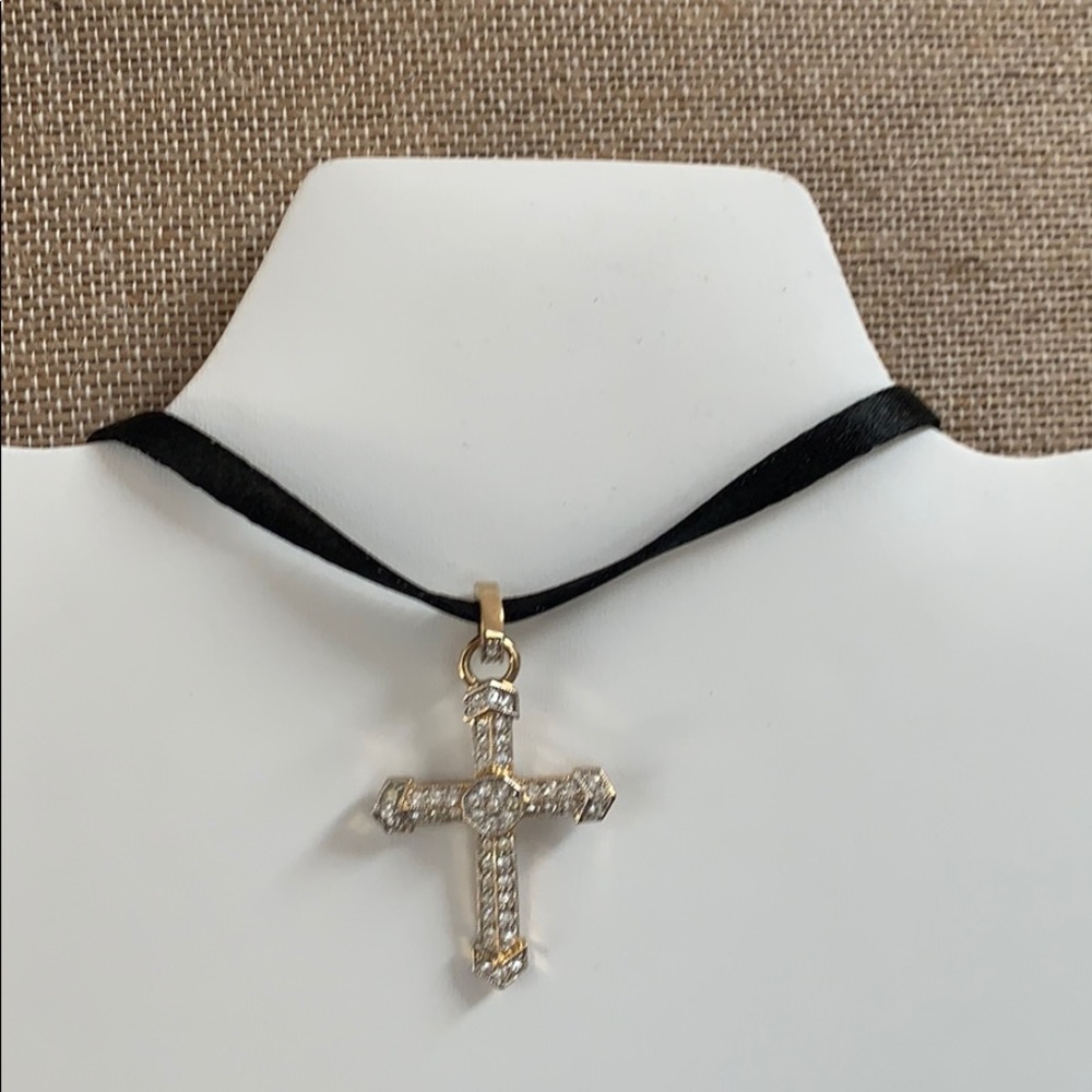 Cross Fashion Necklace